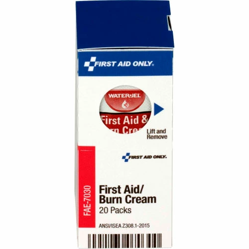 First Aid Only FAE-7030 SmartCompliance Refill First Aid Burn Cream, 20/Box - Image 2