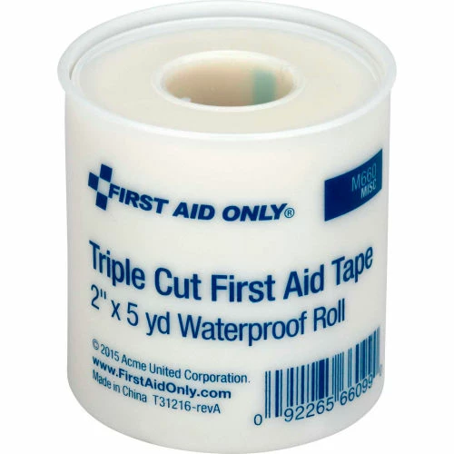 First Aid Only FAE-9089 SmartCompliance Refill Triple Cut First Aid Tape Roll, 2" X 5 Yd - Image 2