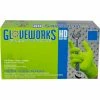 Ammex® GWGN Gloveworks Industrial Grade Textured Nitrile Gloves, Powder-Free, XXL, Grn, 100/Box