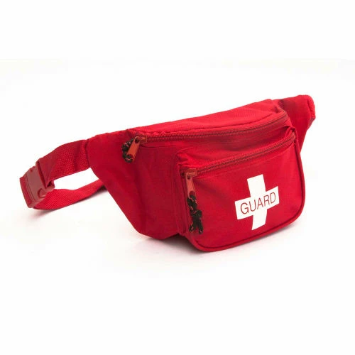 Kemp USA Kemp Fanny Pack With Screenprint Guard, Red, 10-103-RED