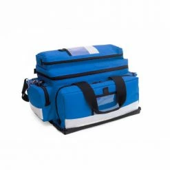 Kemp USA Kemp Large Professional Trauma Bag, Royal Blue, 10-104-ROY