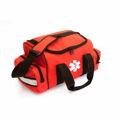 Kemp USA Kemp Maxi Trauma Bag, Orange, 10-107-ORG