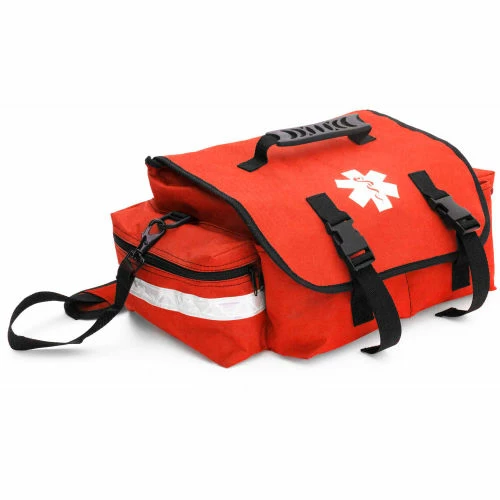Kemp USA Kemp First Responder Bag, Orange, 10-108-ORG