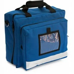 Kemp USA Kemp General Purpose First Aid Bag, Royal Blue, 10-111-ROY