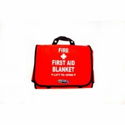 Kemp USA Kemp Fire First Aid Blanket Bag