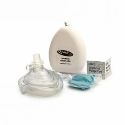 Kemp USA Kemp CPR Mask With 02 Inlet, 10-501