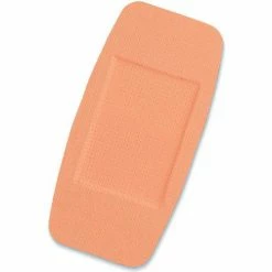 Kemp USA Adhesive Bandages, Plastic 2"X4.5"X-Large 50 PCS