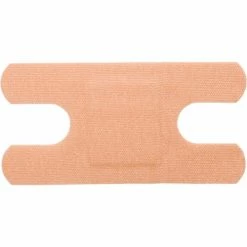 Kemp USA Fabric Knuckle Bandage 1.5"X 3" , 100 PCS