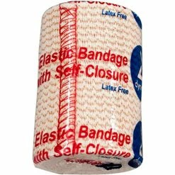 Kemp USA Elastic Bandage With Self Closure 3" X 5YDS, 10 PCS