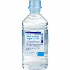 Kemp USA Sterile Water For Irrigation 500 ML, 18 PCS