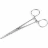 Kemp USA Kelly Forceps, Straight, 5 1/2"