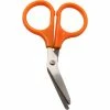 Kemp USA 3.5" Bandage Shears, Orange, 10 PCS