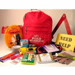 Mayday Industries Mayday Economy Road Warrior Auto Emergency Kit, AA06-KT, 16 Pieces