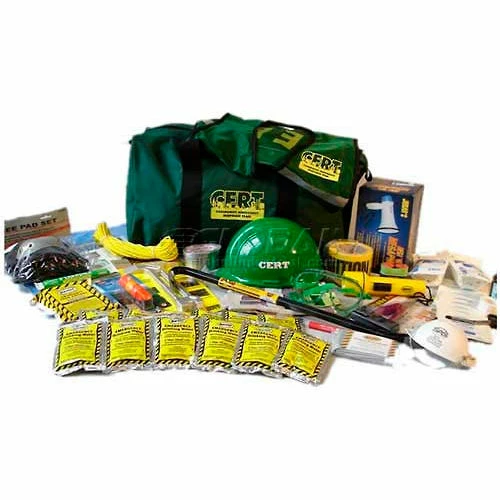 Mayday Industries Mayday C.E.R.T Kits, CRT3, Deluxe Action Response Kit, 58 Pieces