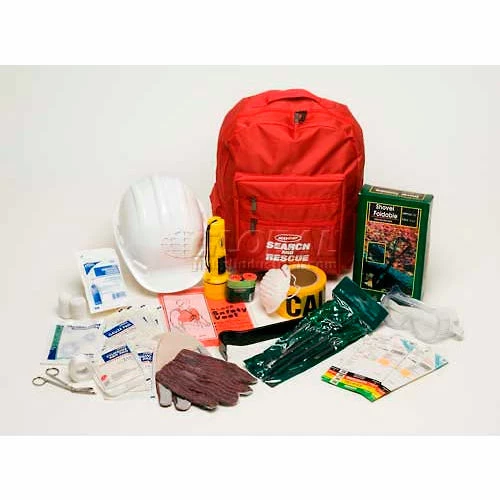 Mayday Industries Mayday 1 Person Professional Rescue Kit, KSR1A, 18 Pieces/Kit