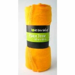 Mayday Industries Mayday Fleece Blanket, SH77FL, 50" x 60"