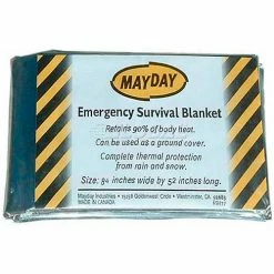 Mayday Industries Mayday Solar Blanket, SH77ML, 84" x 52"