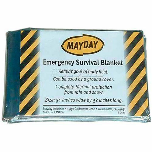 Mayday Industries Mayday Solar Blanket, SH77ML, 84" x 52"