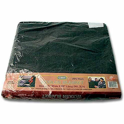 Mayday Industries Mayday Wool Blanket, SH77WL, 51" x 80", 50% Wool