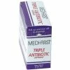 Medi-First Triple Antibiotic Ointment, 1/57 gm. Packets, 25/Box