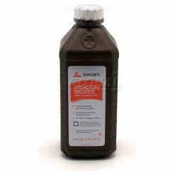 Swan Hydrogen Peroxide, 16 Oz. Bottle
