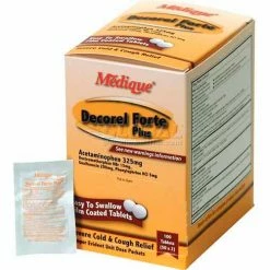 Medique Products Decorel Forte Plus, 100/Box