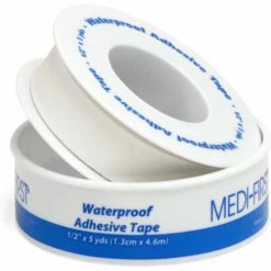 Medi-First First Aid Adhesive Tape Roll, 1/2" W x 5 Yd., 60701