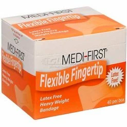 Medi-First Flexible Fingertip Bandage, Extra Heavy Weight, 40/Box