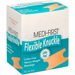 Medi-First Woven Knuckle Bandage, Extra Heavy Weight, 40/Box