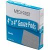 Medi-First® Sterile Gauze Pad, 4" x 4" 10/Box, 62012