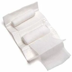 Medi-First Trauma Dressing - Blood Stopper, Sterile, 5" x 9", 1/Pack