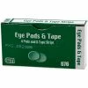 Medi-First Eye Pads, 2 1/4" x 2 1/4" Pad, 4/Box