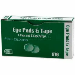 Medi-First Eye Pads, 2 1/4" x 2 1/4" Pad, 4/Box