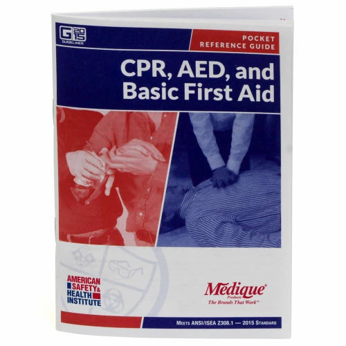 Medi-First First Aid Handbook