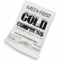 Medi-First® Ice Pack, 4" x 6", Unboxed, 7241M