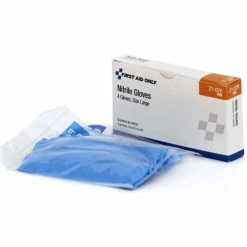 Medi-First Disposable Nitrile Gloves, 2 Pairs, 73699