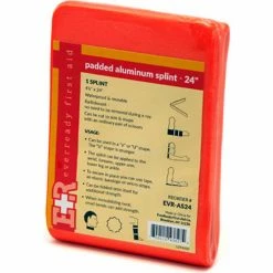 Everready First Aid SAM Splint, Multi-Purpose, ANSI Requirement, Orange