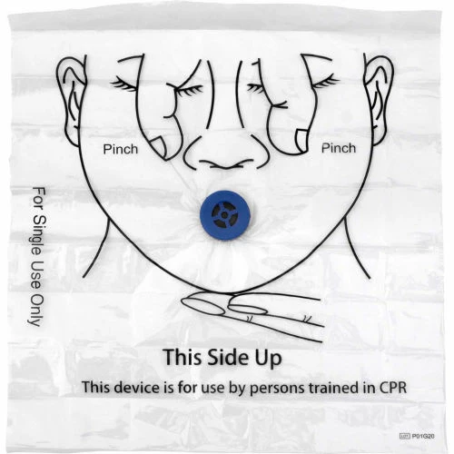 Medi-First CPR Disposable Mask, 80201