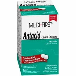 Medi-First Antacid, 250/Box