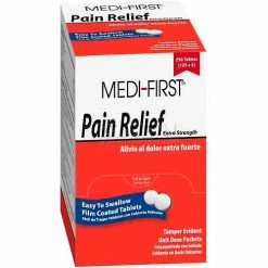 Medi-First Pain Relief, 250/Box