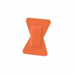 Medline Adhesive Bandages, Finger Tip, 2-1/8"L x 1-1/2"W, 100BX, Woven