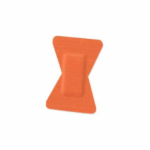 Medline Adhesive Bandages, Finger Tip, 2-1/8"L x 1-1/2"W, 100BX, Woven