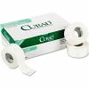 Curad® First Aid Silk Cloth Tape, 2" x 10 yds, White, 6/Pack