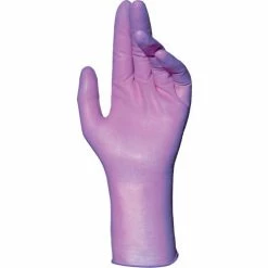 MAPA Professional MAPA® Trilites 994 Disposable Tri-Polymer Glove, Powder-Free, Purple, 100/Box, Large, 994958
