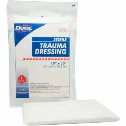 Dukal Trauma Dressing, 10" x 30", 1/PK, 25 PK/Case