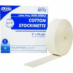 Dukal Stockinette, 2" x 25 Yards, Cotton, 6 Roll/Case