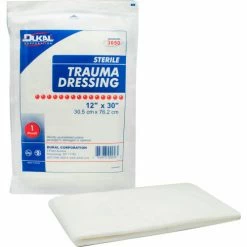 Dukal Trauma Dressing, 12" x 30", 1/PK, 25 PK/Case