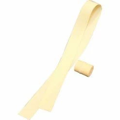 DawnMist Tourniquet, Rolled & Banded, White, 1" x 18", Latex, 250/Bag, 10 Bag/Case