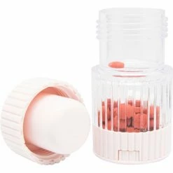 Tech-Med 3-In-1 Pill Cutter & Crusher, 144 Pcs