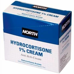 North Safety North® by Honeywell 233020, Hydrocortisone Cream, 20/Box